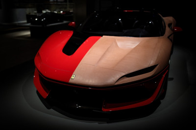 Ferrari exhibition Design Museum London