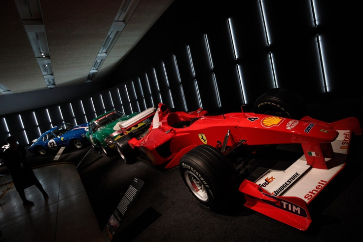 Ferrari exhibition Design Museum London