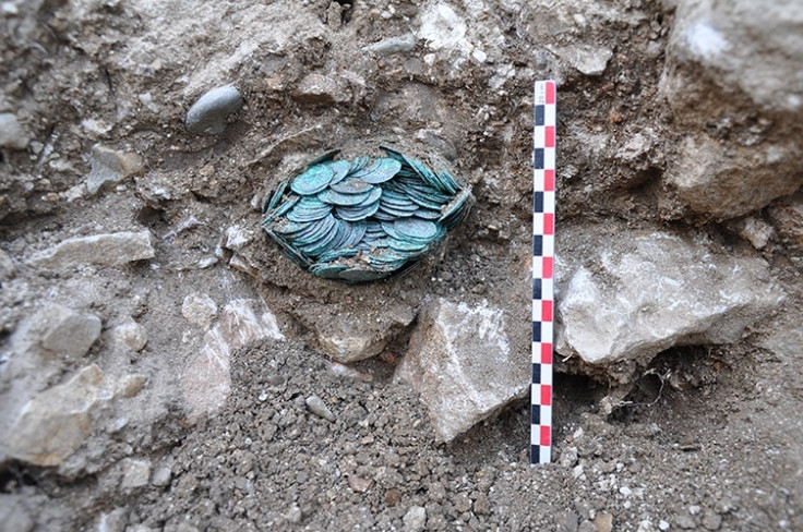 Discovery of treasure at French abbey