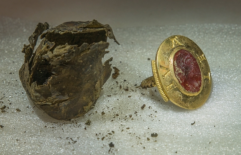 Discovery of treasure at French abbey