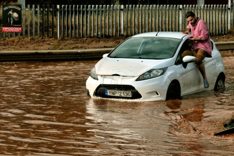 Greece floods