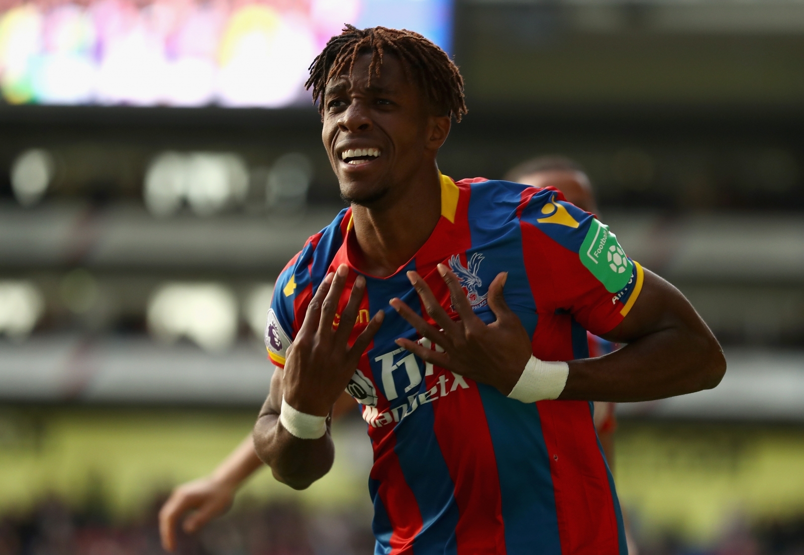 Wilfried Zaha Would 'only Become Better' By Working Under Arsenal Boss ...