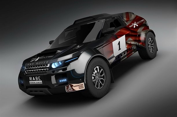 Evoque Dakar