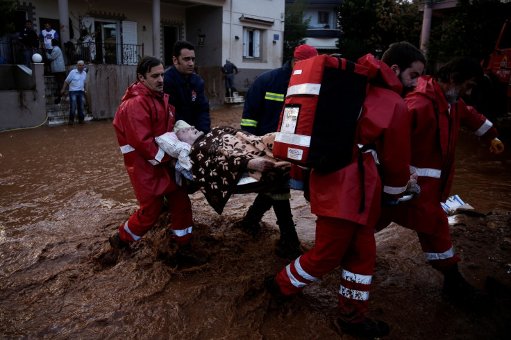 Greece floods