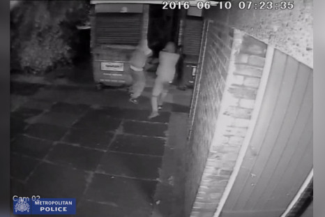 CCTV Footage Of Attempted Murder Suspects Wielding Semi-Automatic Weapons