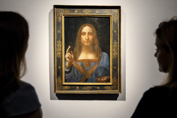  Salvator Mundi