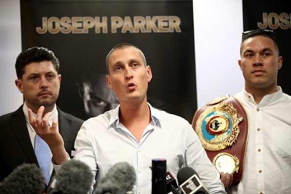 David Higgins and Joseph Parker