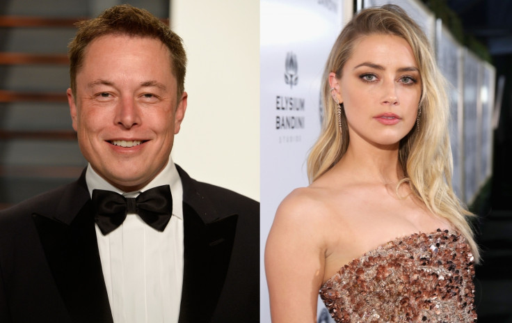 Elon Musk and Amber Heard