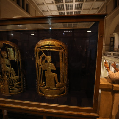 Tutankhamuns Unseen Treasures Egypt Cairo Museum