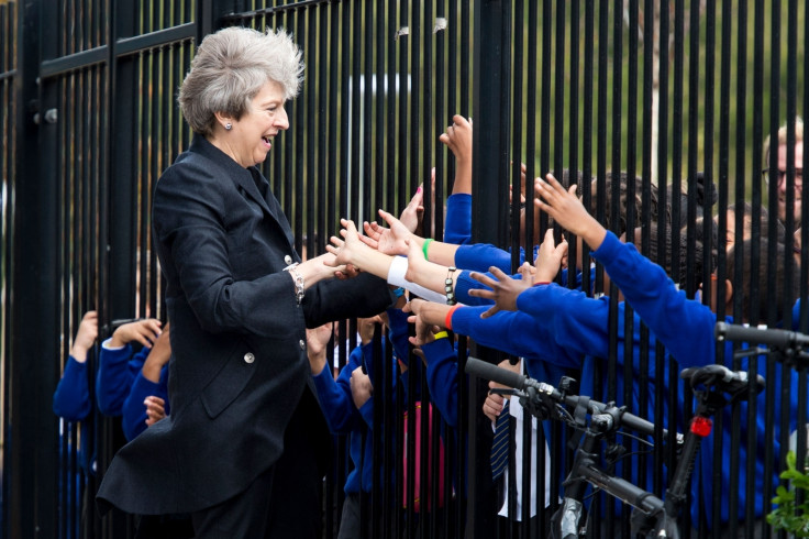 Theresa May school