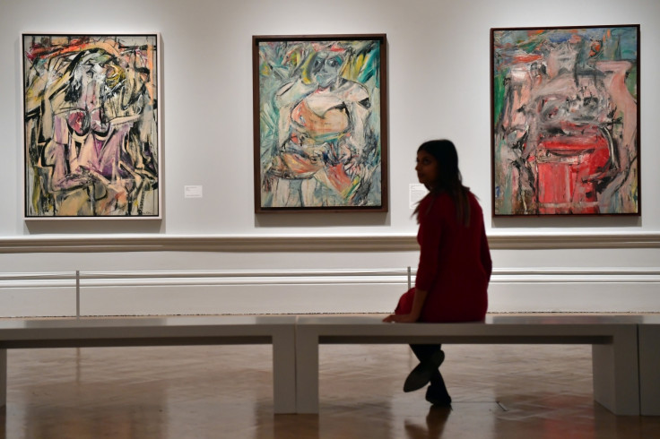Paintings by Dutch American artist Willem de Kooning Paintings by Dutch American artist Willem de Kooning