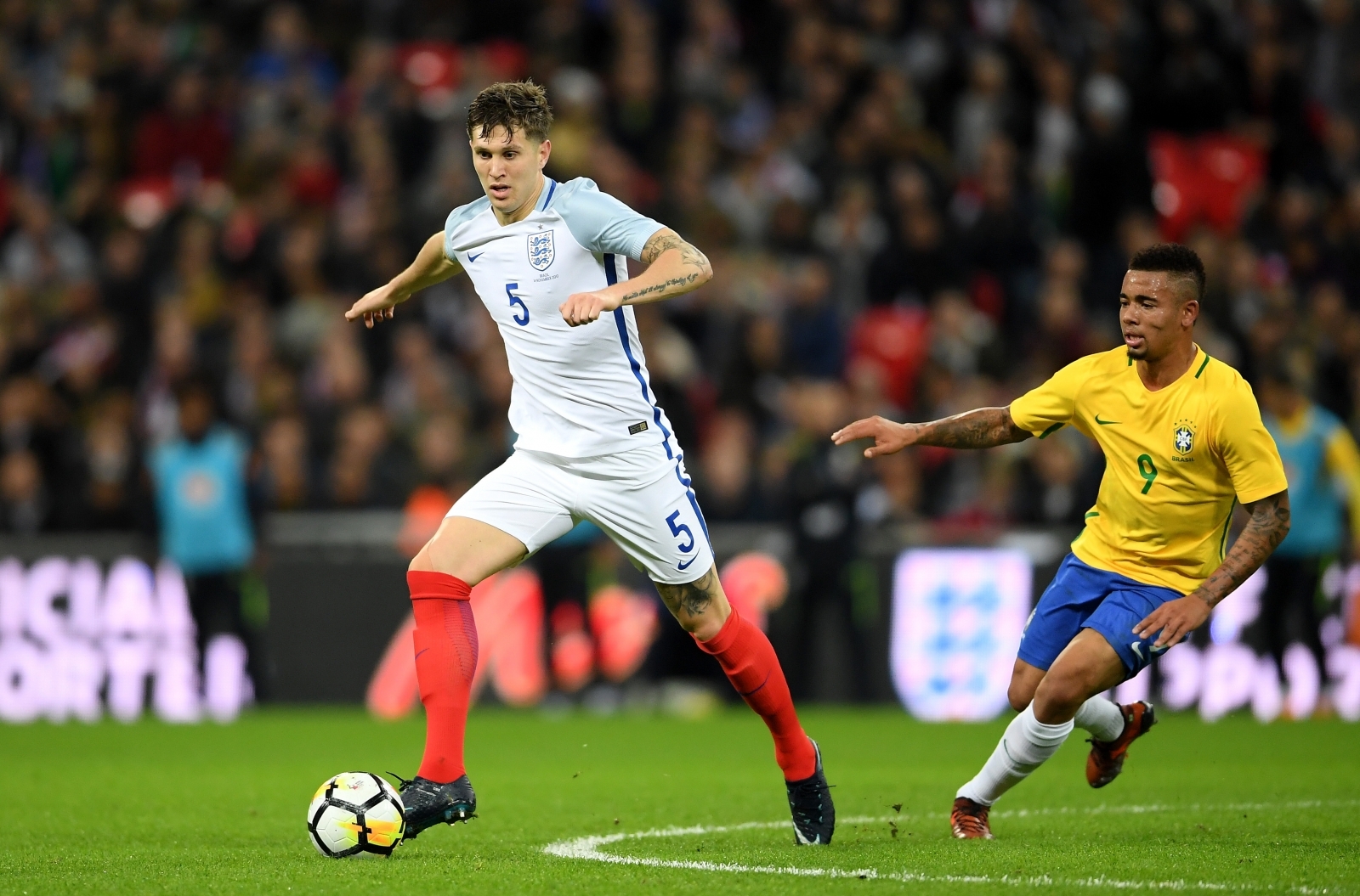 Англия Бразилия. Джон стоунз. Brazil and France. Friendly Match.