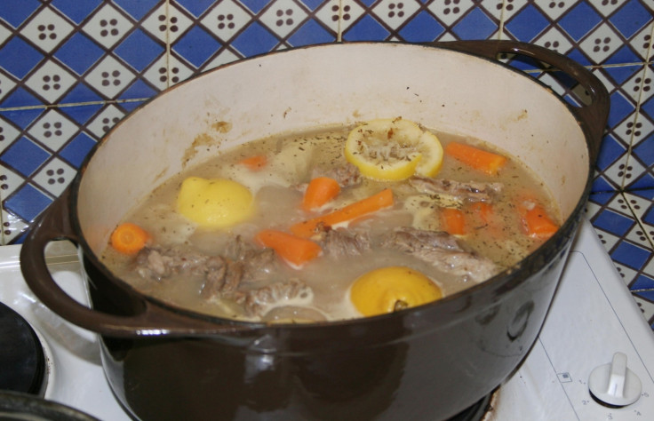 Traditional blanquette de veau