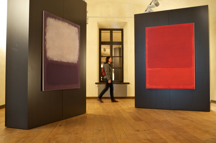 Mark Rothko paintings 