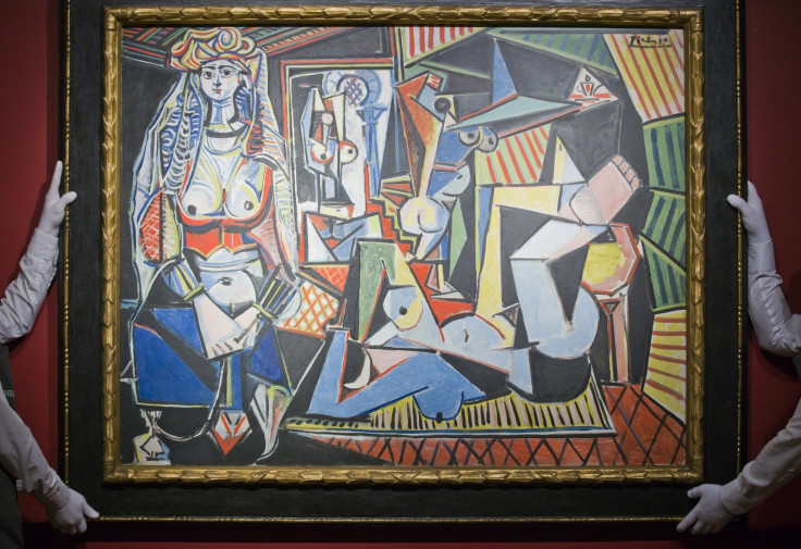  Pablo Picassos Les femmes dAlger (Version O)