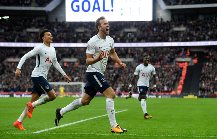 Harry Kane and Dele Alli