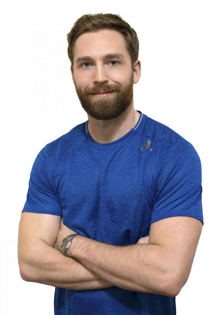 Personal trainer Keith McNiven
