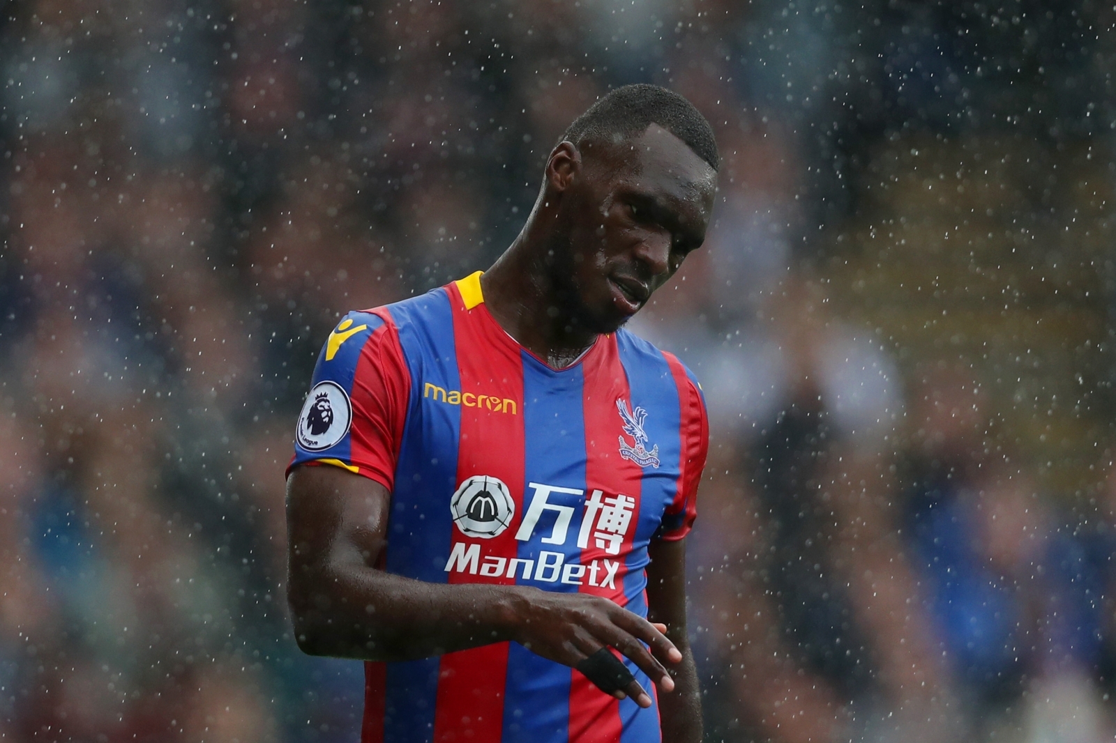 Crystal Palace Vs Everton: Christian Benteke Return Will Not Be A 'risk ...