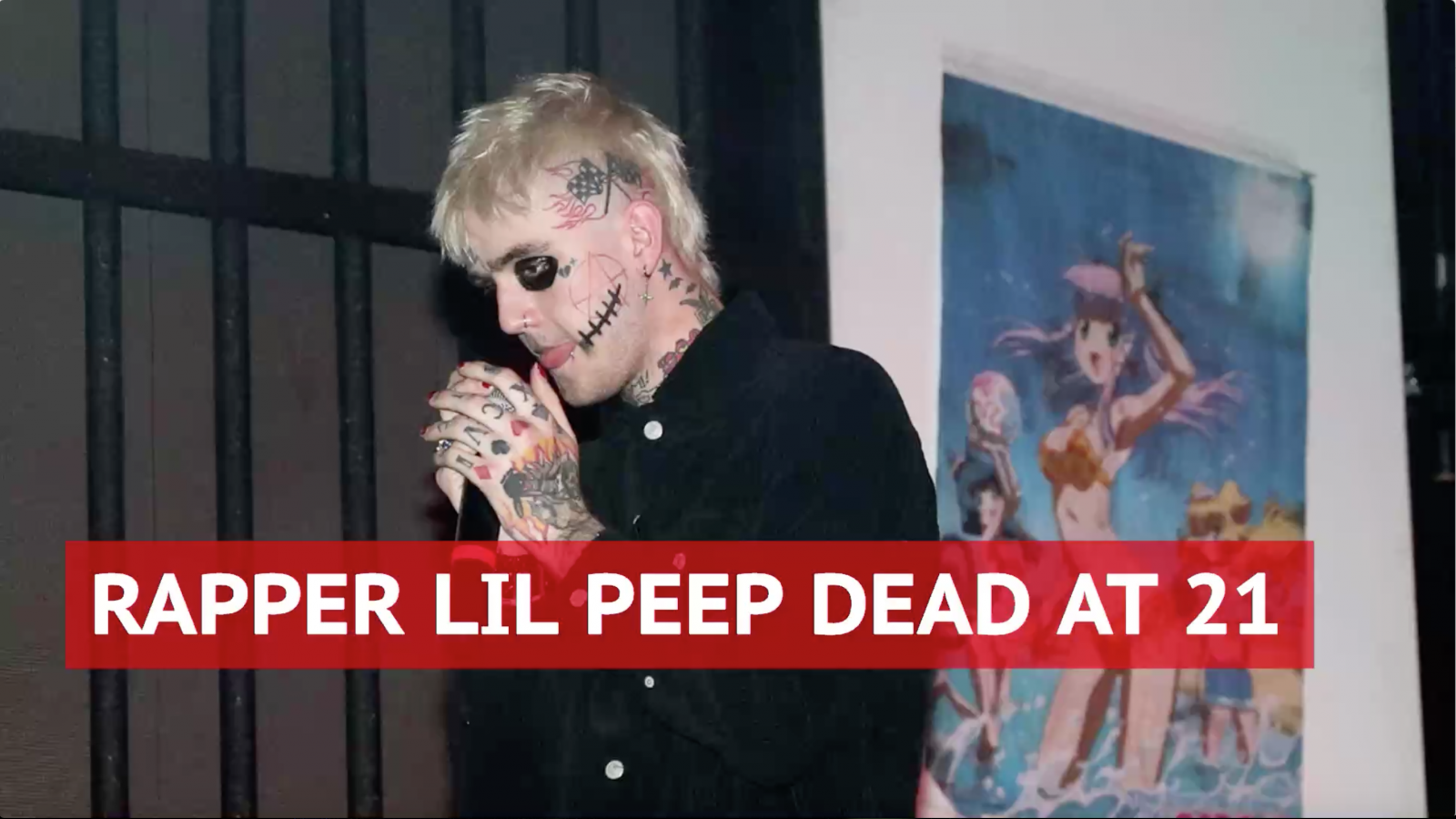 ghostemane lil peep death