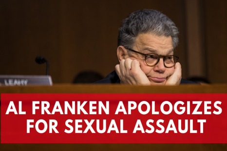 Senator Al Franken Apologizes Following Sexual Assault Accusations From Los Angeles Radio Host Leeann Tweeden