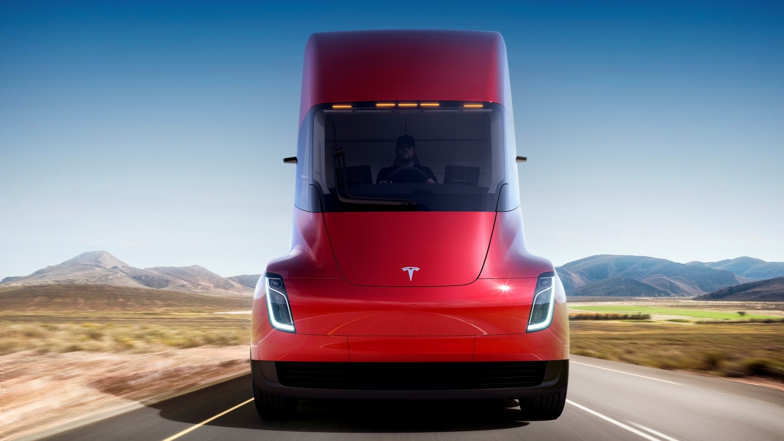 New Tesla Semi 