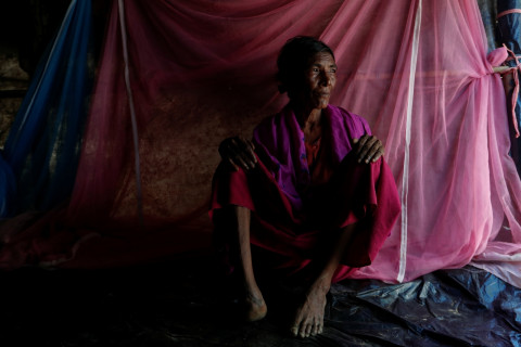 Rohingya Muslim refugee injuries