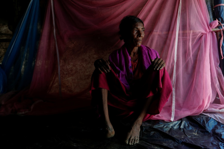 Rohingya Muslim refugee injuries