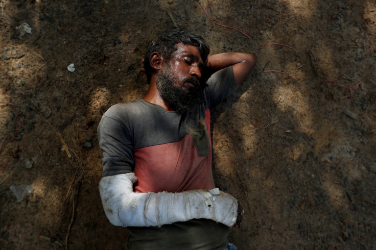 Rohingya Muslim refugee injuries