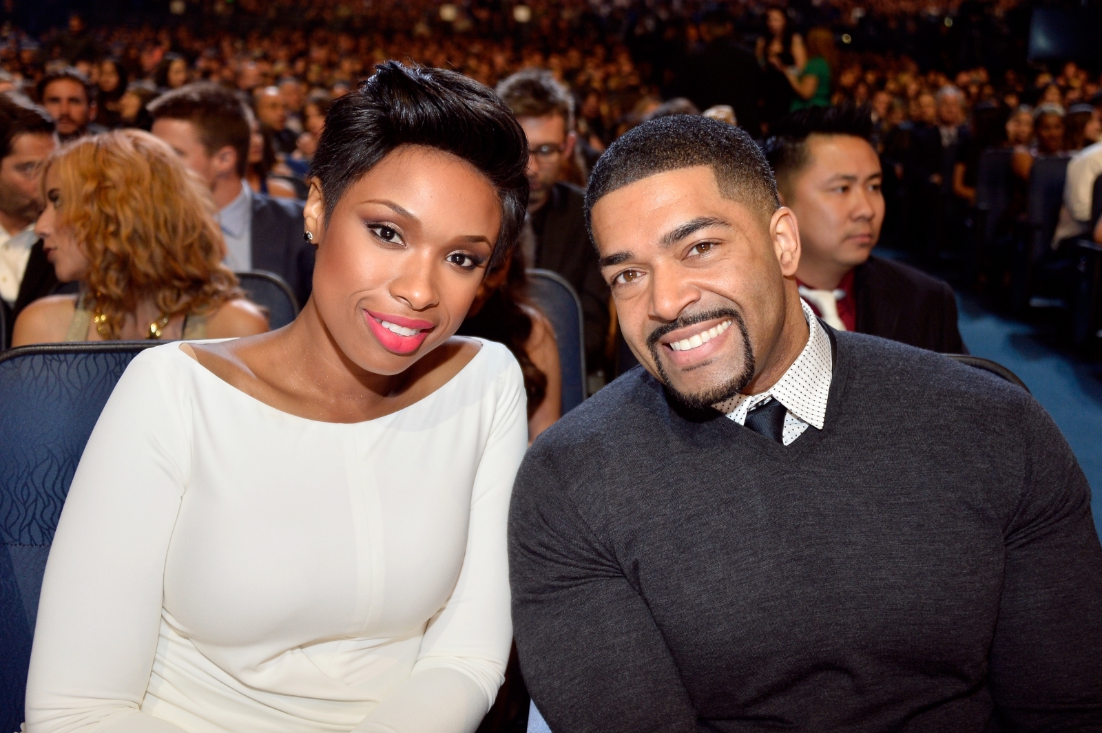 Jennifer Hudson, David Otunga