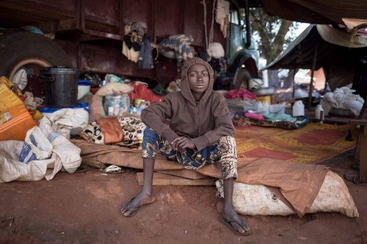 A young man in Central African Republic