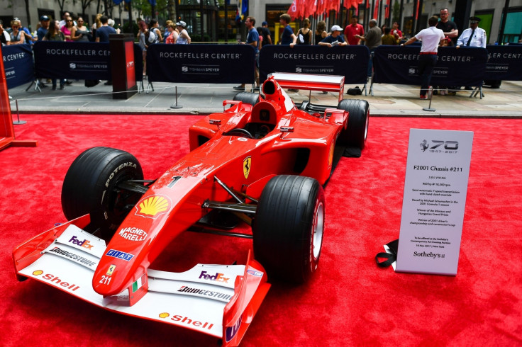 Ferrari F2001