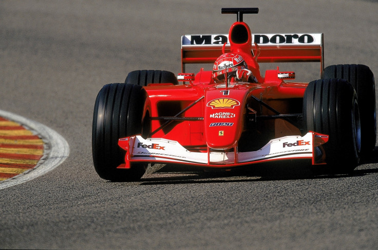 Ferrari F2001