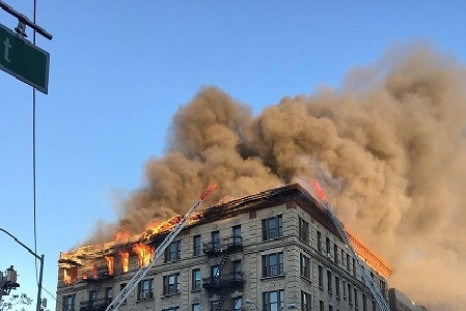 Manhattan apartment block fire