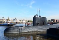 Argentine military submarine ARA San Juan 