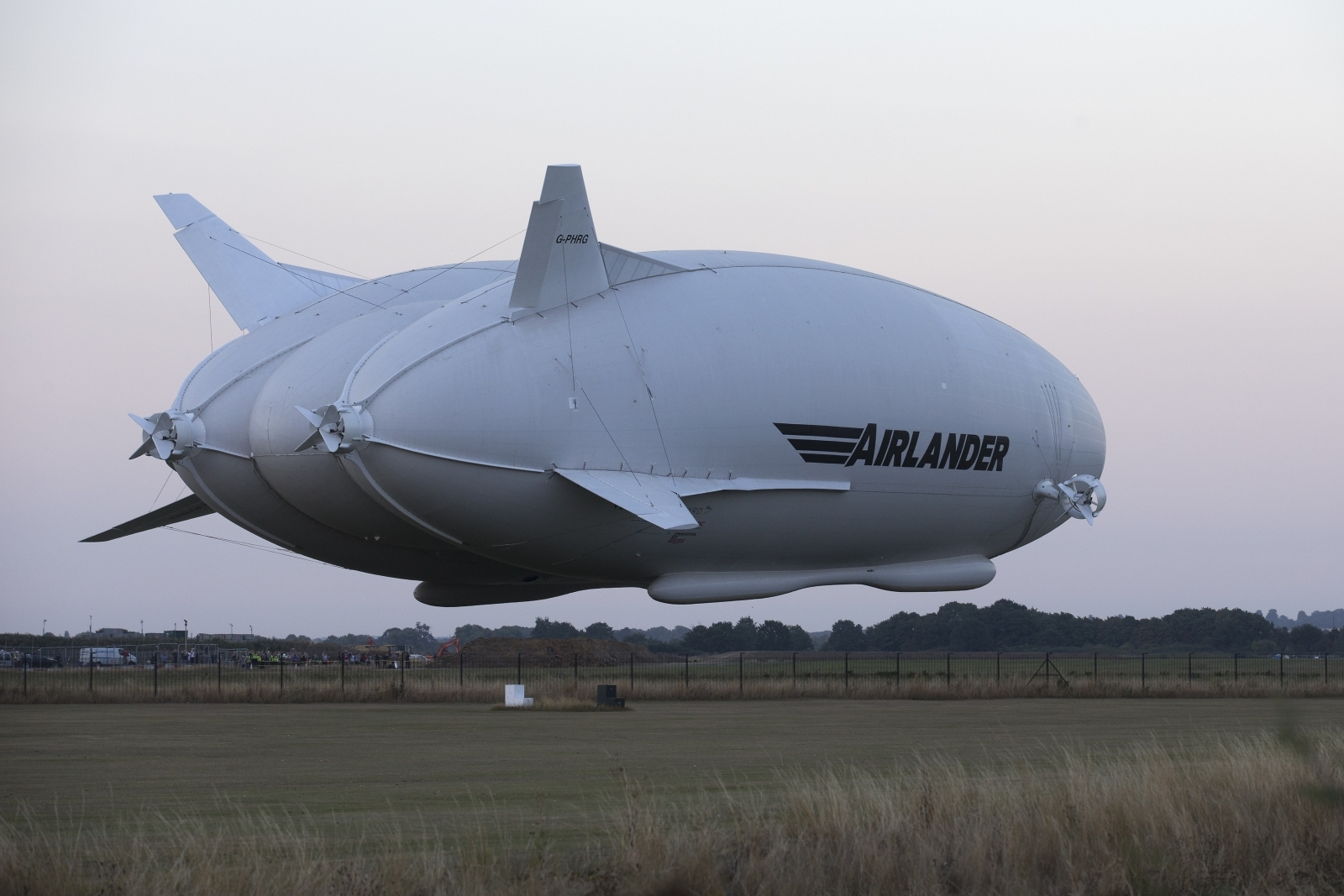 Airlander 10 'will be rebuilt' after collapsing at airfield