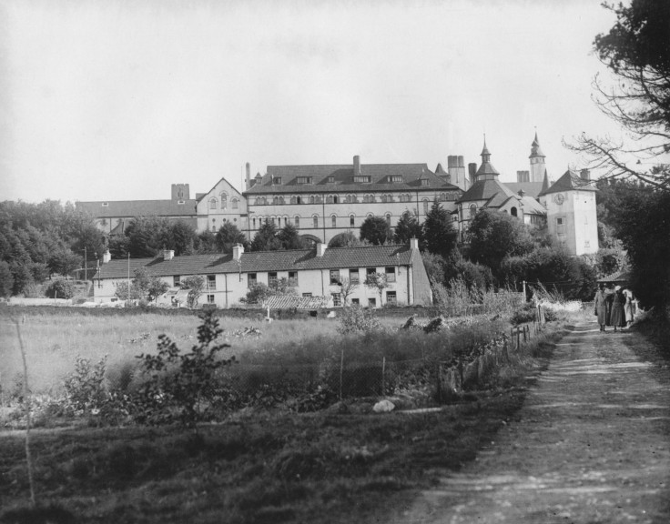 Caldey island monastery