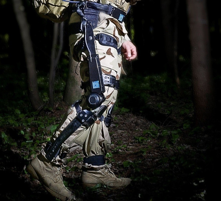 Lockheed Martin exoskeleton