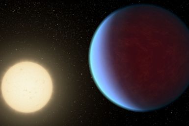 Exoplanet 55 Cancri e 