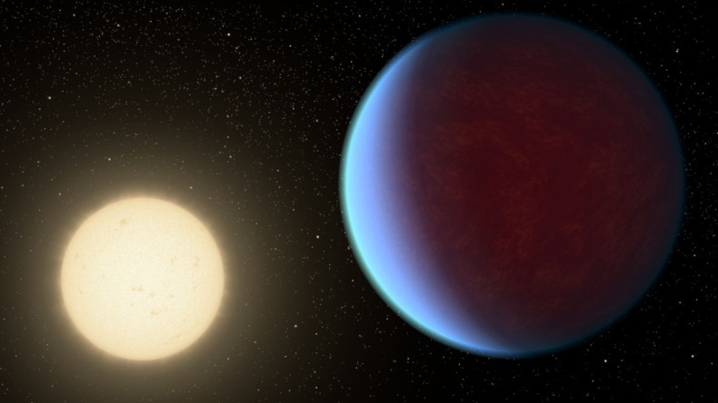 Exoplanet 55 Cancri e 