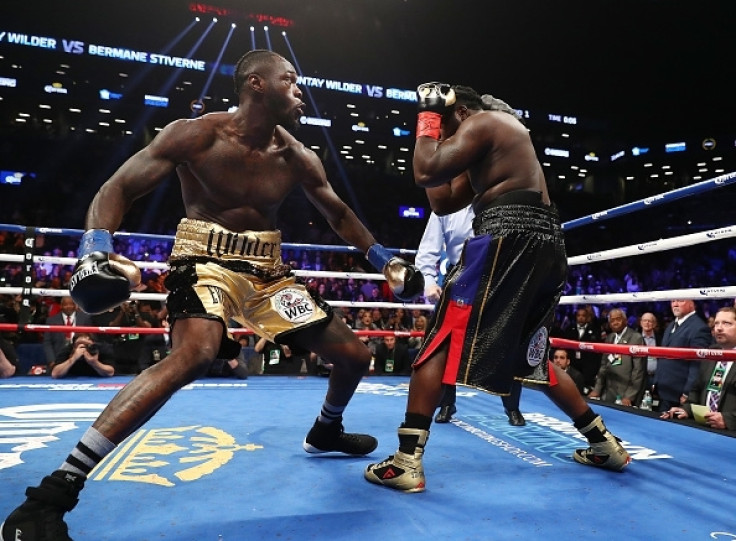 Deontay Wilder