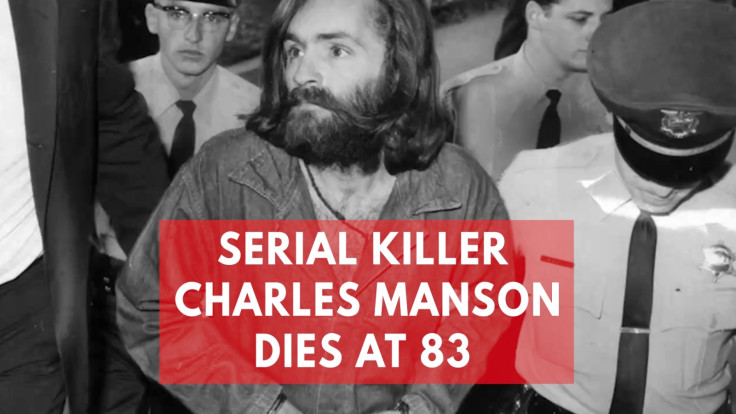 Charles Manson dies