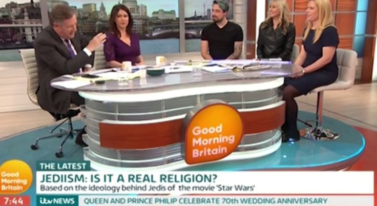 Good Morning Britain Jediism