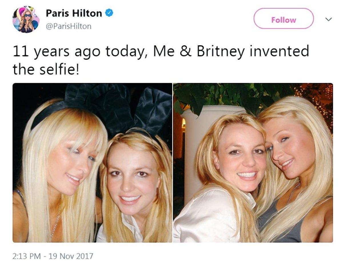 Twitter Goes On The Attack After Paris Hilton Claims She Invented The Selfie 3195