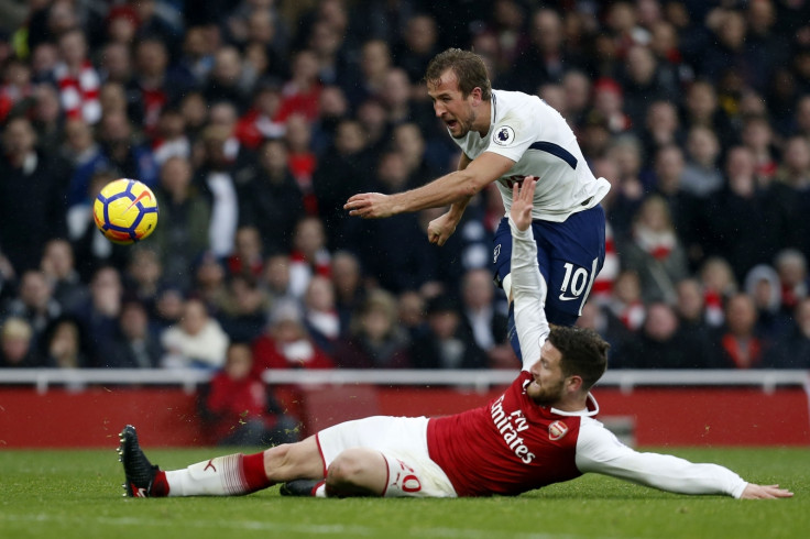 Harry Kane and Shkodran Mustafi