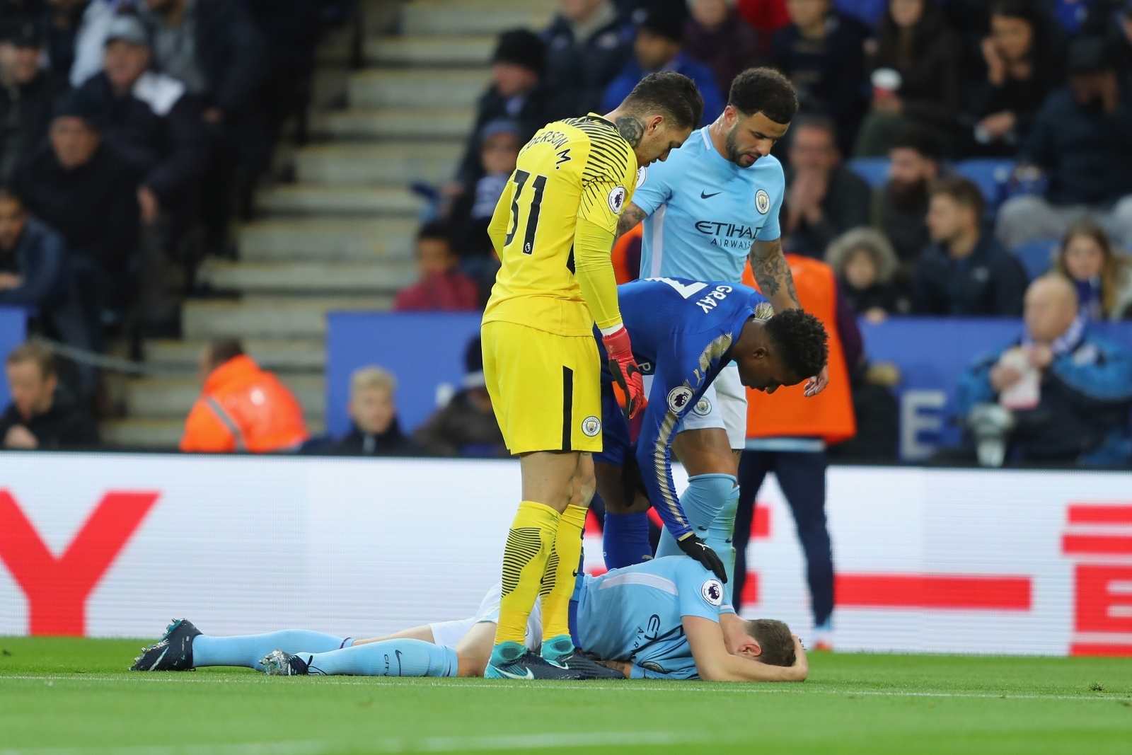 City defender John Stones to miss Manchester derby after being ruled ...