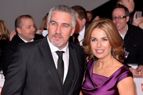 Paul Hollywood and wife Alex