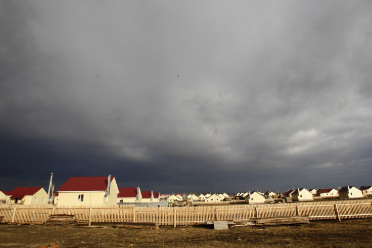 Russia Europe radioactive cloud