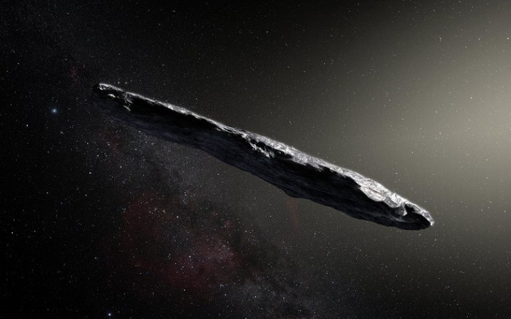 Oumuamua - interstellar asteroid