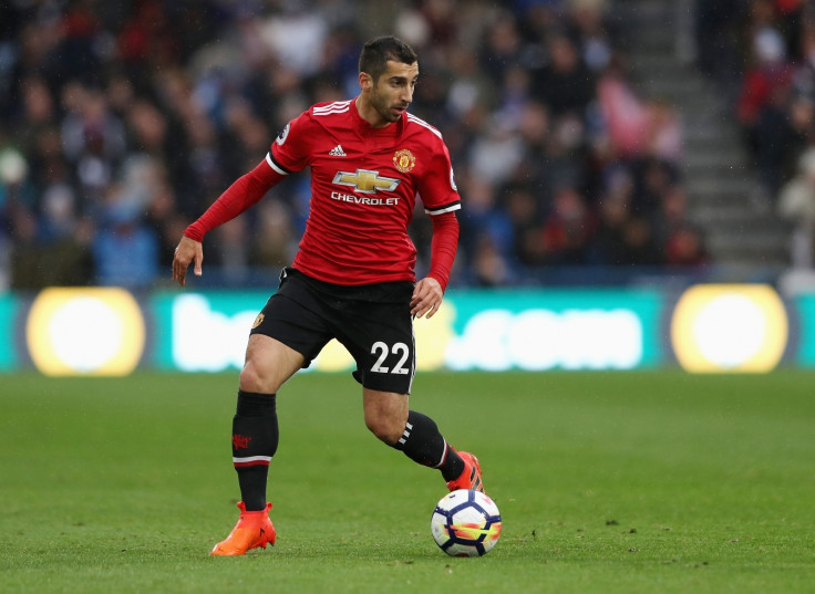 Henrikh Mkhitaryan 