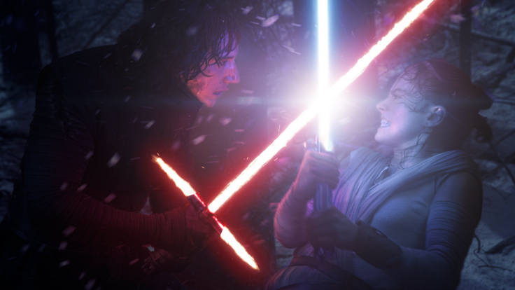 Rey Kylo Ren Star Wars